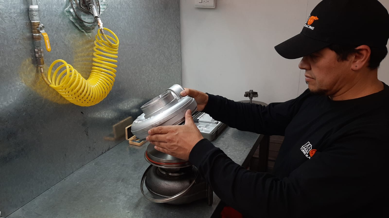 Experiencia en Turbos